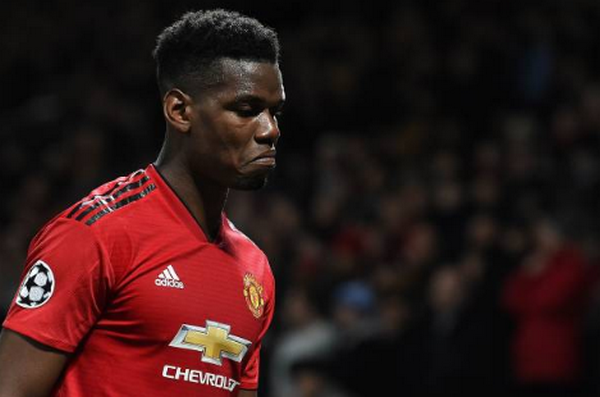 Nhận thẻ đỏ, Pogba làm gì trên đường rời sân? - Bóng Đá