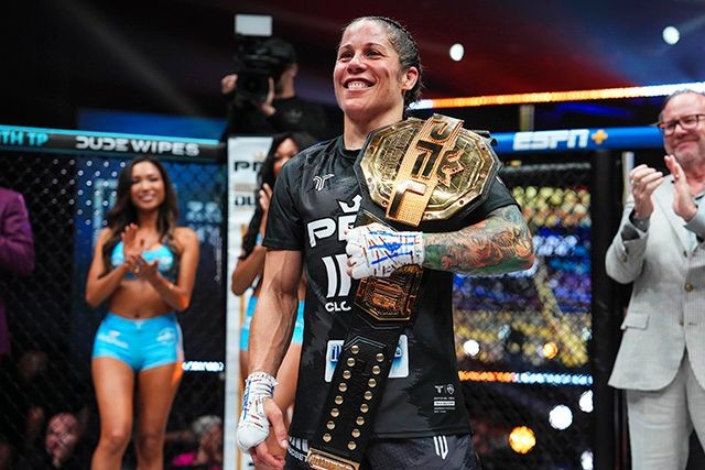 Liz Carmouche won the PFL flyweight tournament in 2025