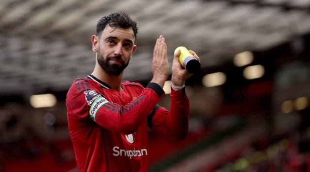 Tương lai của Bruno Fernandes chưa đến xác định. 