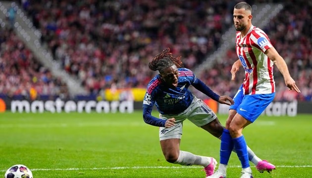 Atletico Madrid cho thấy bản lĩnh và sự khó chịu ở đấu trường Champions League.