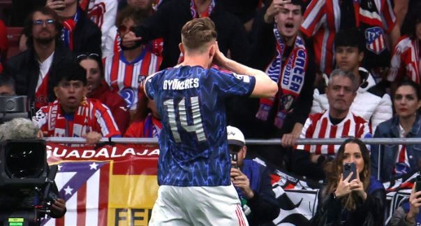 Gyokeres xứng đáng được khen ngợi.