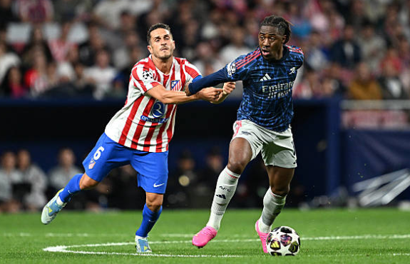 Koke (6.6): Đội trưởng của Atletico có phần lép vế trước hàng tiền vệ cơ động của Arsenal trong hiệp thi đấu đầu tiên. Dù vậy, kinh nghiệm của anh đã giúp đội bóng lấy lại thế trận và điều tiết nhịp độ tốt hơn trong quãng thời gian ép sân ở hiệp hai.