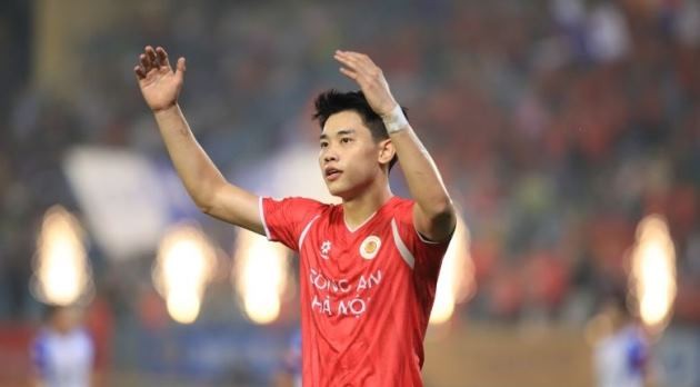 Đình Bắc được CLB Nhật Bản theo đuổi.