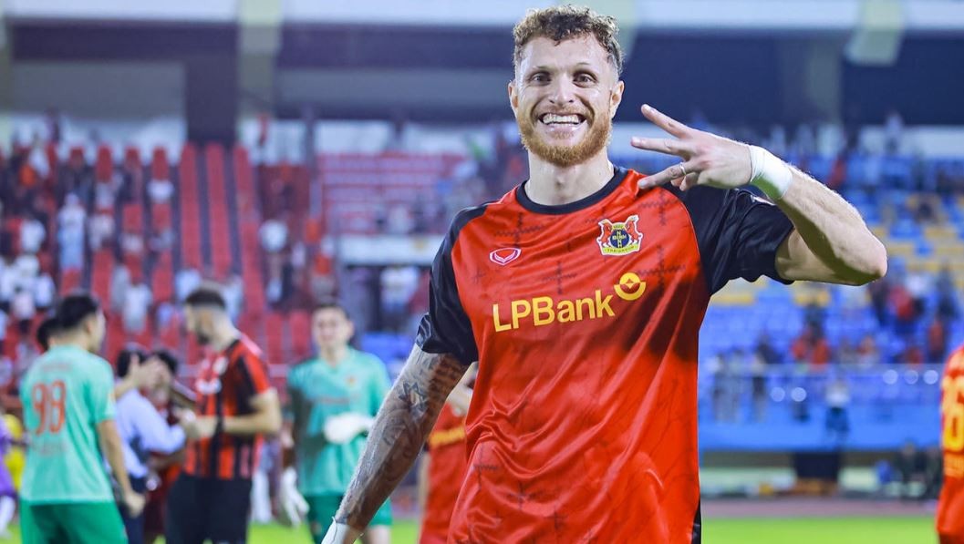 Geovane Magno là chân sút hàng đầu của V.League.