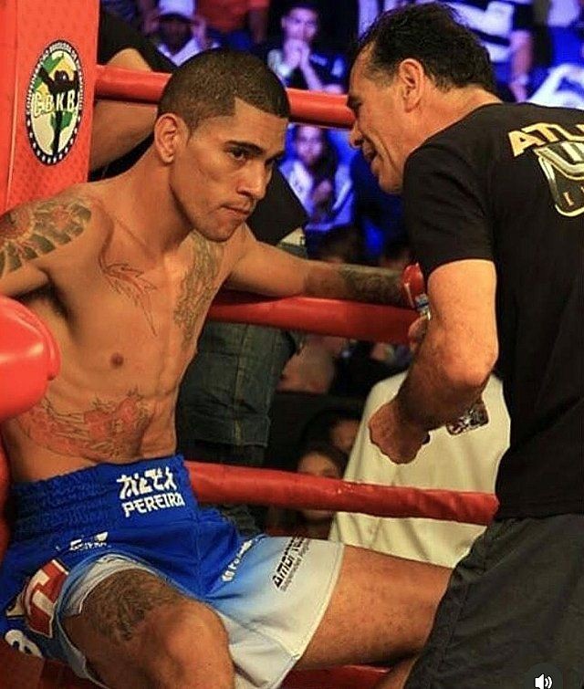 Belocqua Wera and Alex Pereira