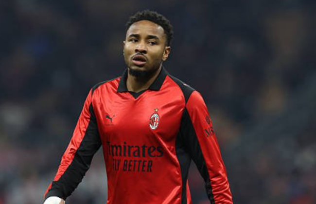 Nkunku có thể rời Milan.