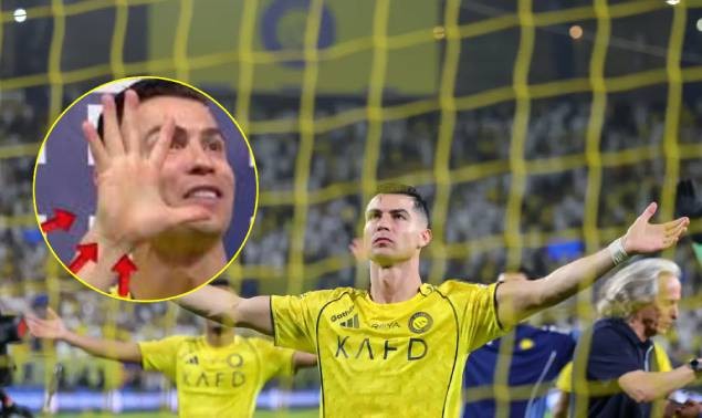 Ronaldo ra dấu 5 chức vô địch C1 đáp trả CĐV đội khách.