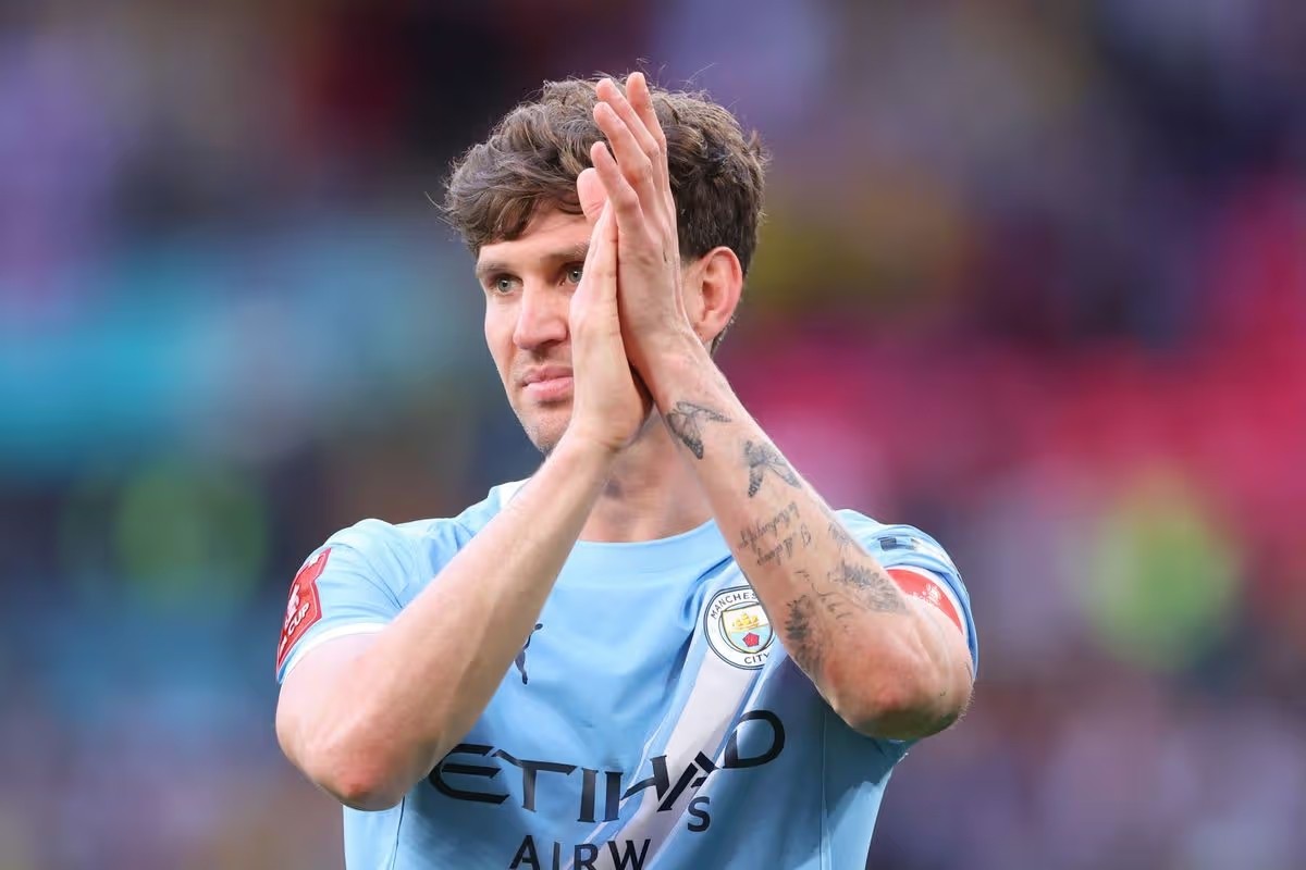 John Stones nhiều khả năng rời Man City theo dạng chuyển nhượng tự do hè năm nay.