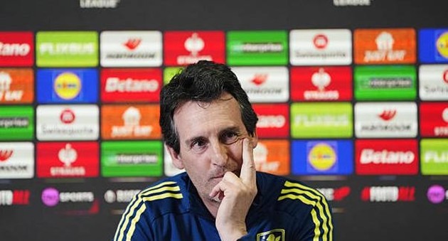 Unai Emery hướng đến lịch sử cùng Aston Villa.