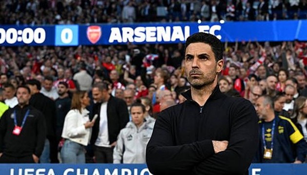 Thầy trò Mikel Arteta nắm lợi thế ở trận lượt về.