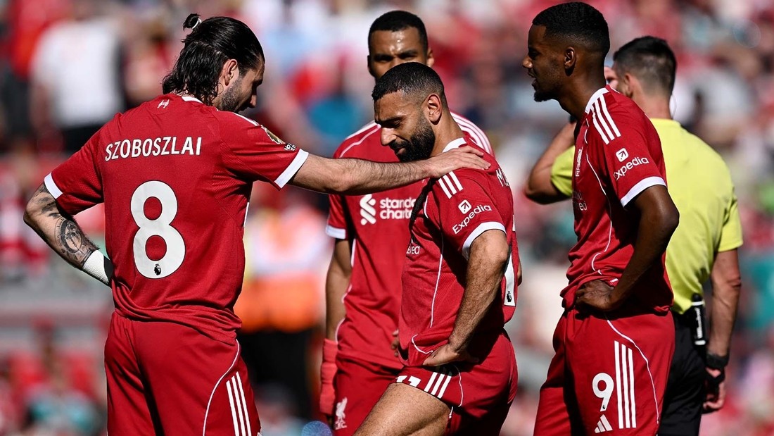 Liverpool có thể đối mặt bài toán thủ lĩnh mùa tới. 