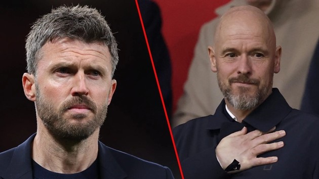 Carrick sẽ đi vào vết xe đổ của Ten Hag?