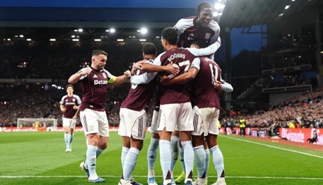 Aston Villa nỗ lực cho mục tiêu vô địch Europa League mùa này.
