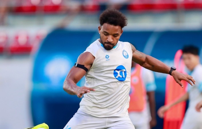 Nguyễn Xuân Son là nhân tố đáng chú ý của Nam Định. Ảnh: CLB Nam Định.