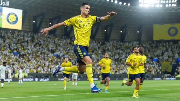 Ronaldo tận hưởng giai đoạn cuối sự nghiệp