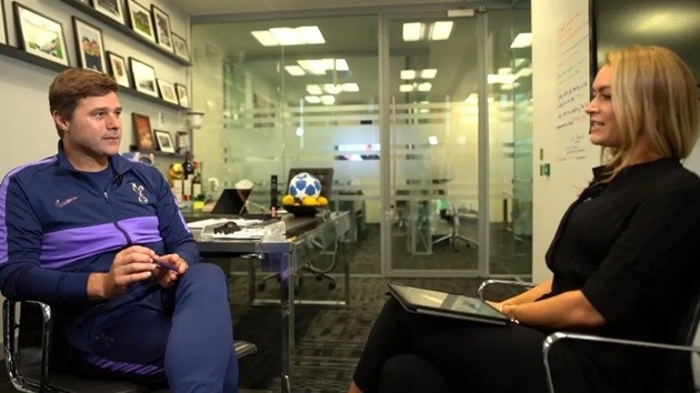 Pochettino luôn để chanh trong mọi phòng thay đồ mà ông làm việc