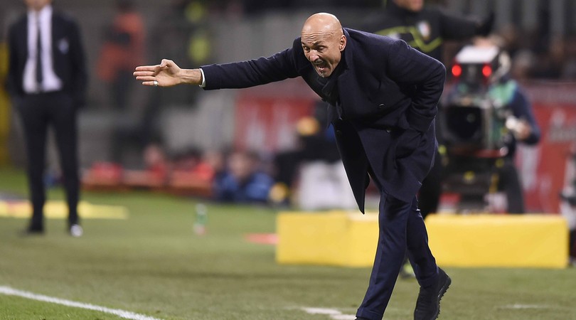Spalletti 'đá xoáy' Inzaghi sau trận hòa may mắn - Bóng Đá