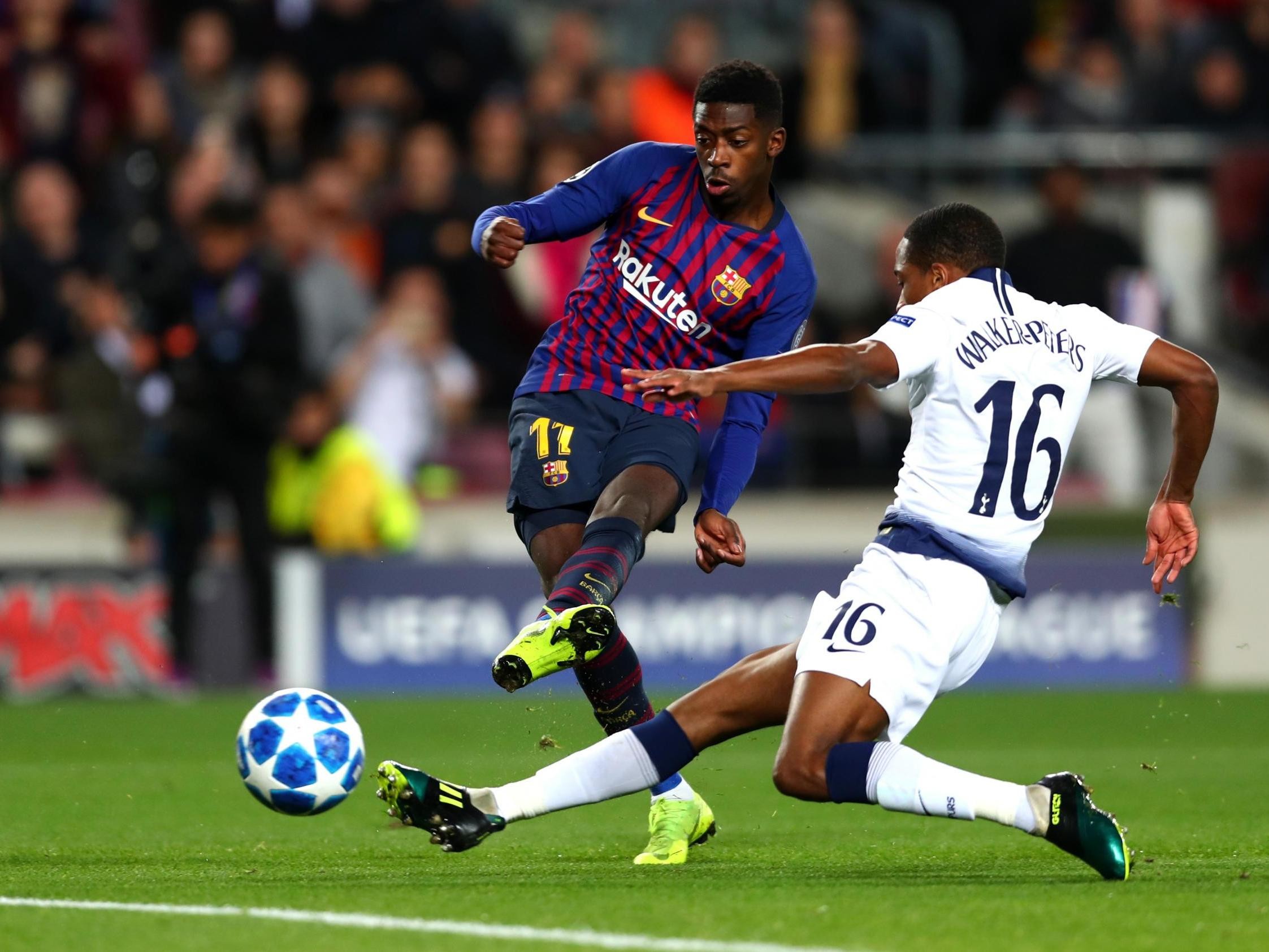 Barcelona: Ousmane Dembélé is becoming a world-class player - Bóng Đá