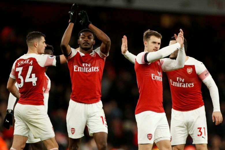 Chấm điểm Arsenal:  - Bóng Đá