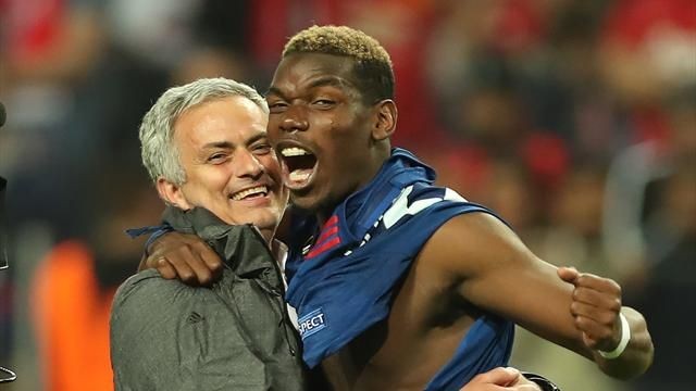 Bật cười với nhận xét của Pogba về Mourinho ngày vừa trở lại Man United - Bóng Đá