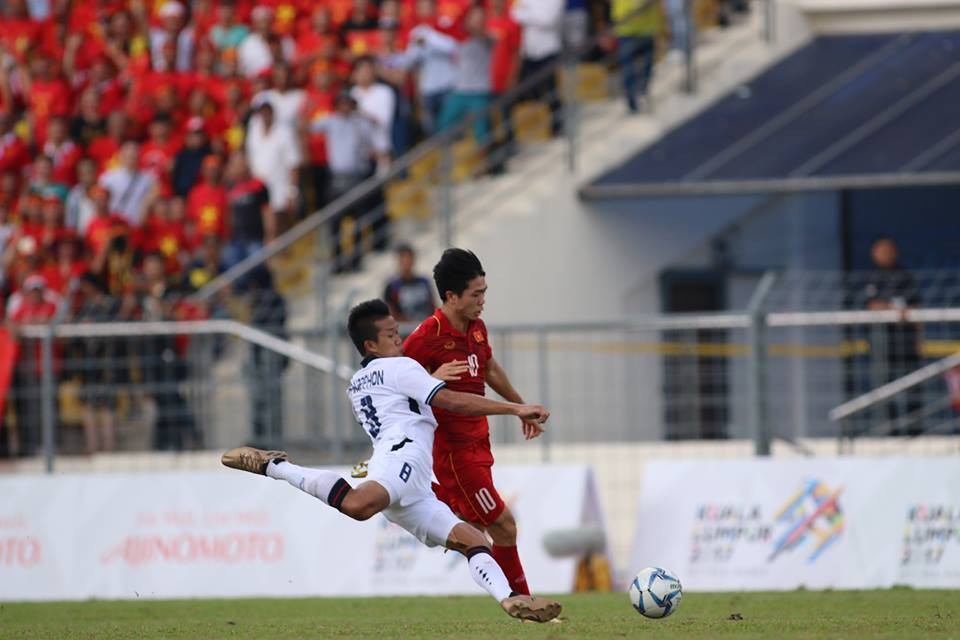 TRỰC TIẾP U22 Việt Nam 0-0 U22 Thái Lan: Thái Lan vẫn ép sân - Bóng Đá