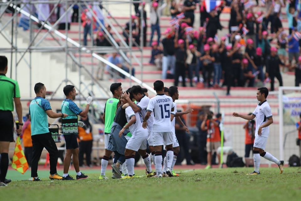 TRỰC TIẾP U22 Việt Nam 0-1 U22 Thái Lan: Sai lầm của Minh Long! - Bóng Đá