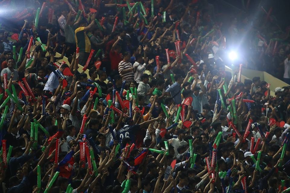 TRỰC TIẾP: Campuchia 1-1 Việt Nam: Campuchia gỡ hòa (Hiệp 1) - Bóng Đá