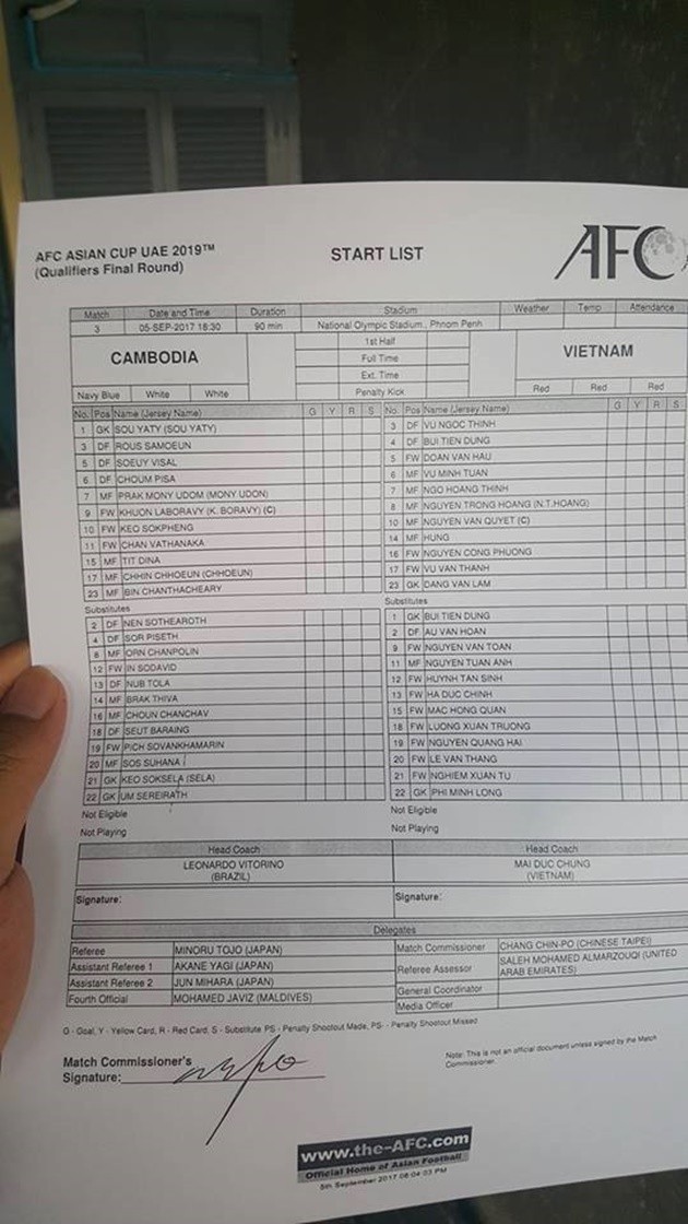 TRỰC TIẾP: Campuchia vs Việt Nam: Tuấn Anh, Xuân Trường dự bị (Hiệp 1) - Bóng Đá