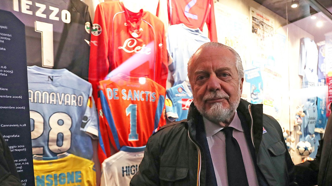 Độc chiếm Serie A, Napoli góp mặt tại bảo tàng khảo cổ - Bóng Đá