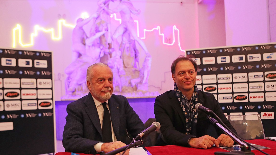 Độc chiếm Serie A, Napoli góp mặt tại bảo tàng khảo cổ - Bóng Đá