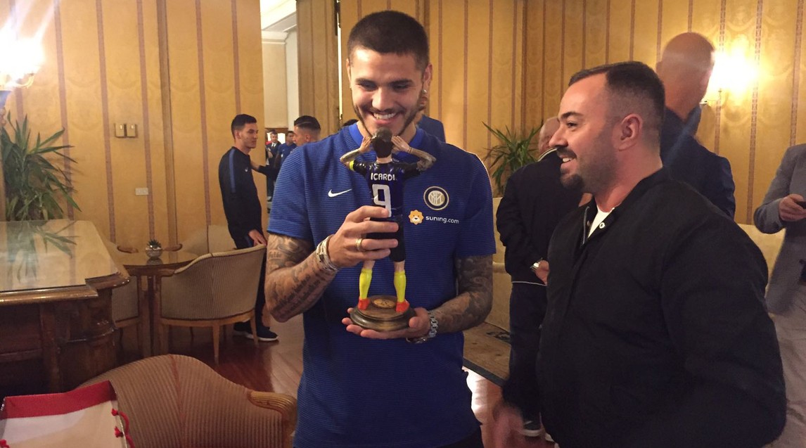 Đại chiến Napoli - Juventus phiên bản các ngôi sao búp bê  - Bóng Đá