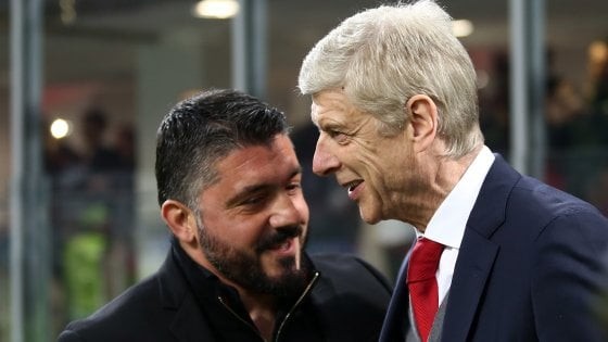 AC Milan làm rõ khả năng Wenger thay Gattuso - Bóng Đá