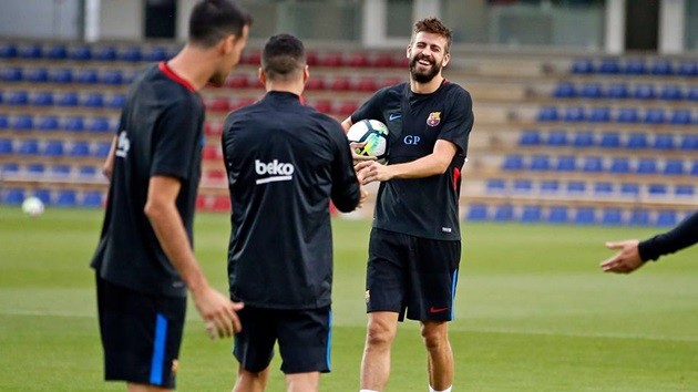 Ảnh tập Barcelona - Bóng Đá