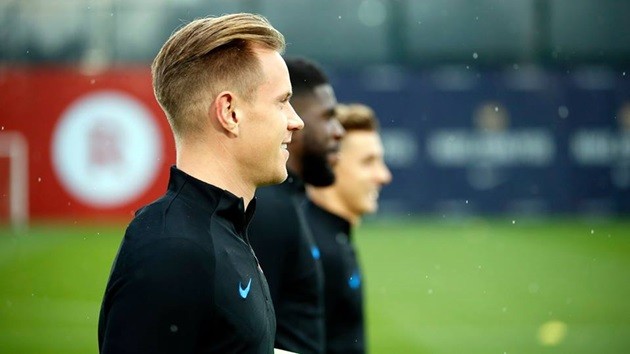 Ảnh tập Barcelona - Bóng Đá