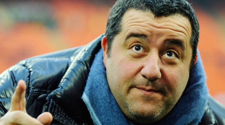 'Siêu cò' Raiola phản pháo GĐTT Milan - Bóng Đá