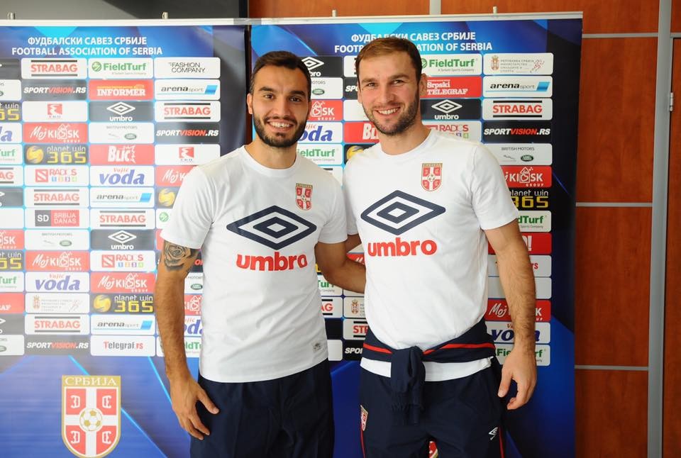 Matic hội ngộ đồng đội cũ tại Serbia - Bóng Đá