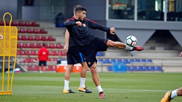 Ảnh tập Barcelona - Bóng Đá