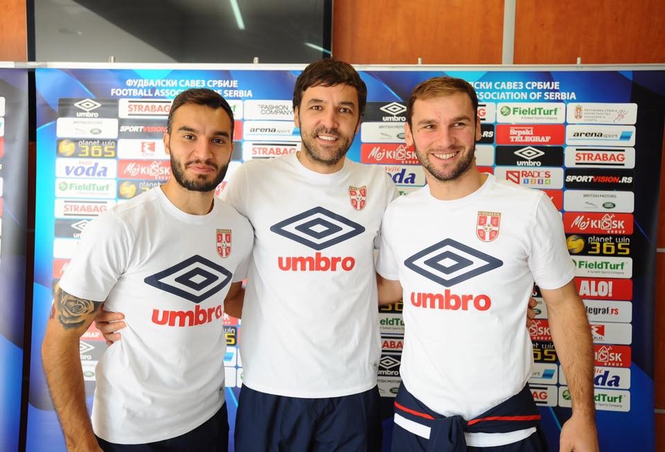 Matic hội ngộ đồng đội cũ tại Serbia - Bóng Đá