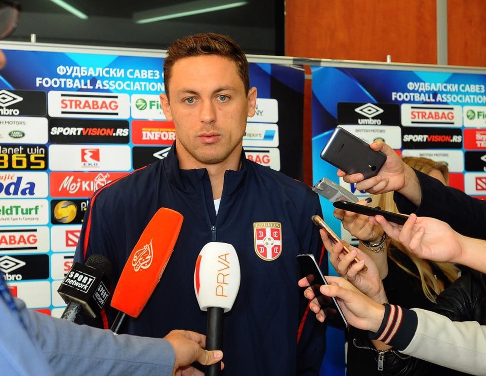 Matic hội ngộ đồng đội cũ tại Serbia - Bóng Đá