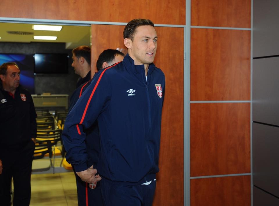 Matic hội ngộ đồng đội cũ tại Serbia - Bóng Đá