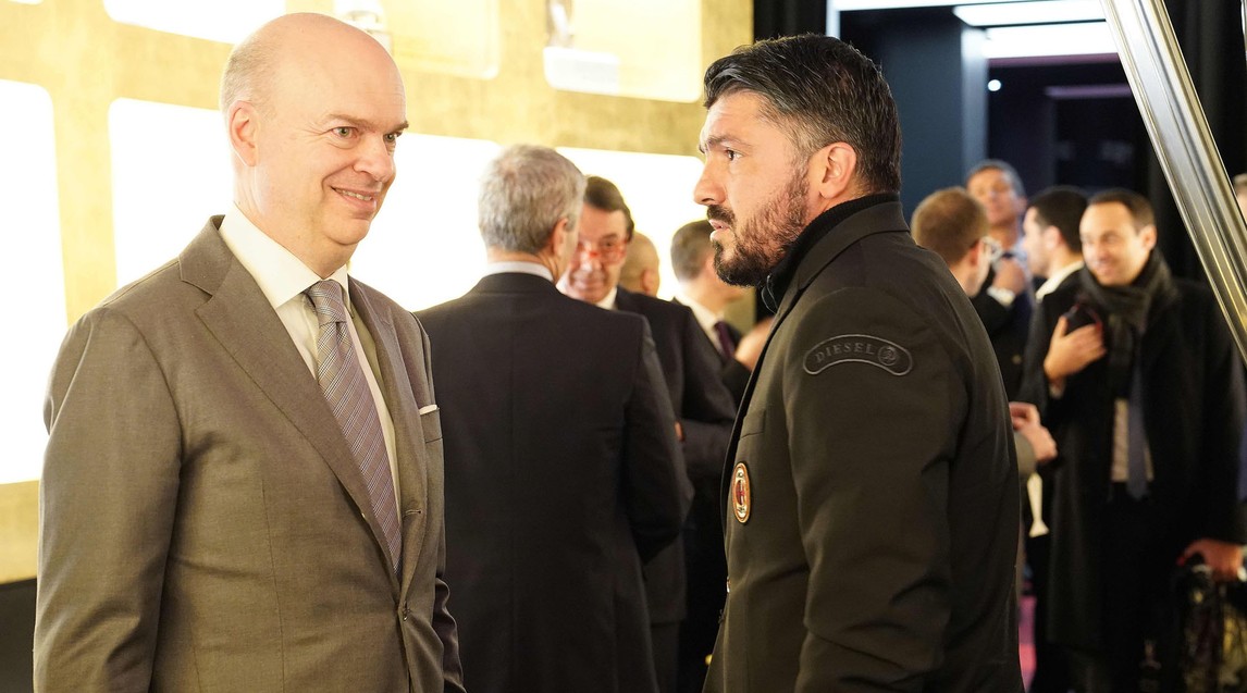 Gattuso tươi như hoa trong ngày giáng sinh đỏ của Milan - Bóng Đá