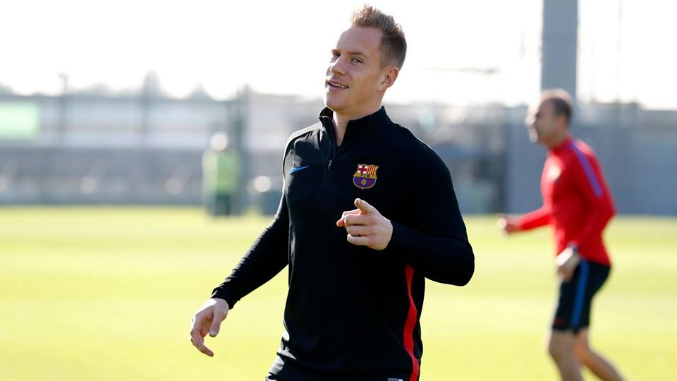 Ảnh tập Barcelona - Bóng Đá