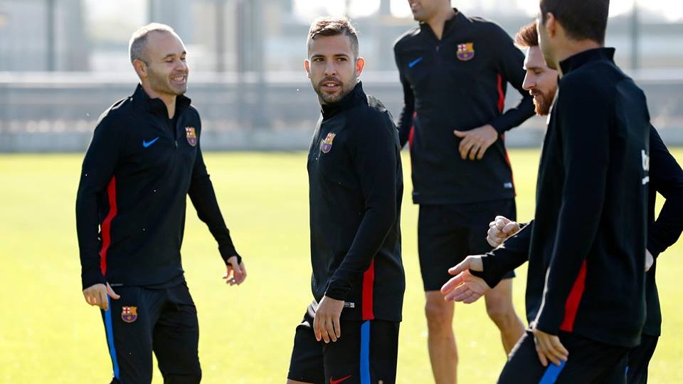 Ảnh tập Barcelona - Bóng Đá
