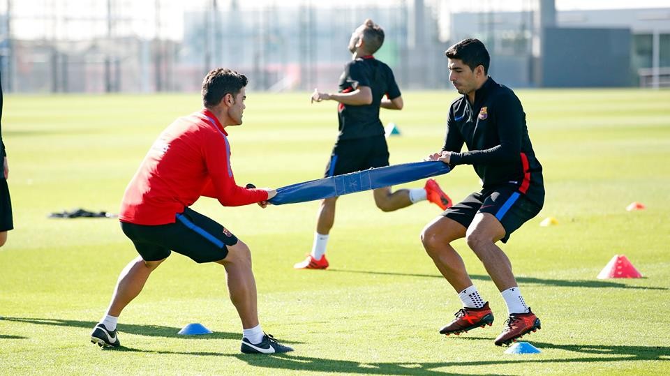 Ảnh tập Barcelona - Bóng Đá