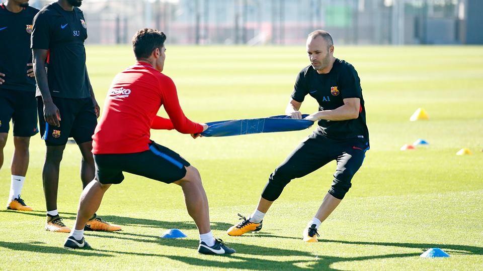 Ảnh tập Barcelona - Bóng Đá
