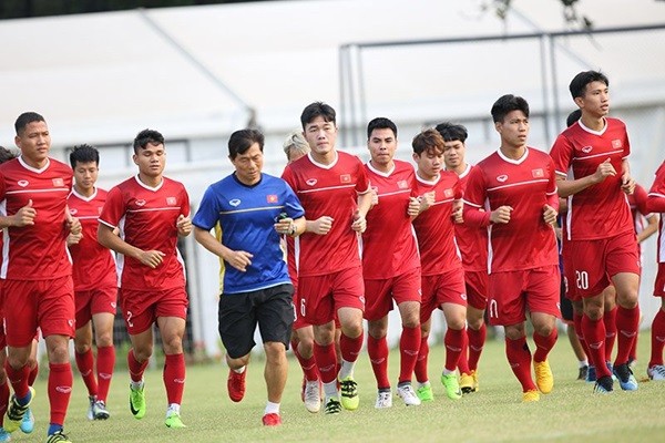 Đội hình U23 Việt Nam đấu UAE: Thầy Park tin Công Phượng, Minh Vương - Bóng Đá