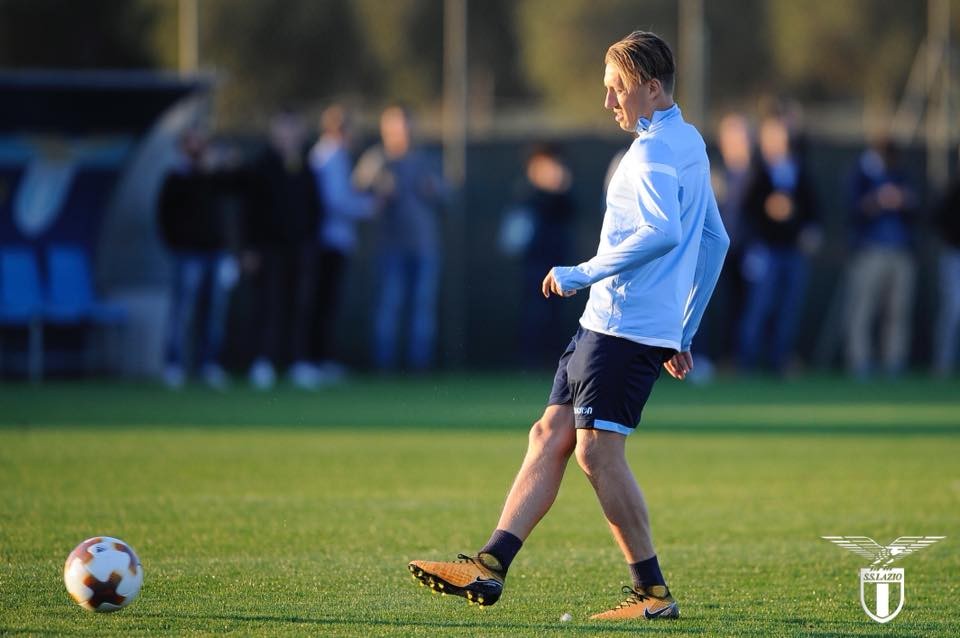 Lazio tập luyện - Bóng Đá