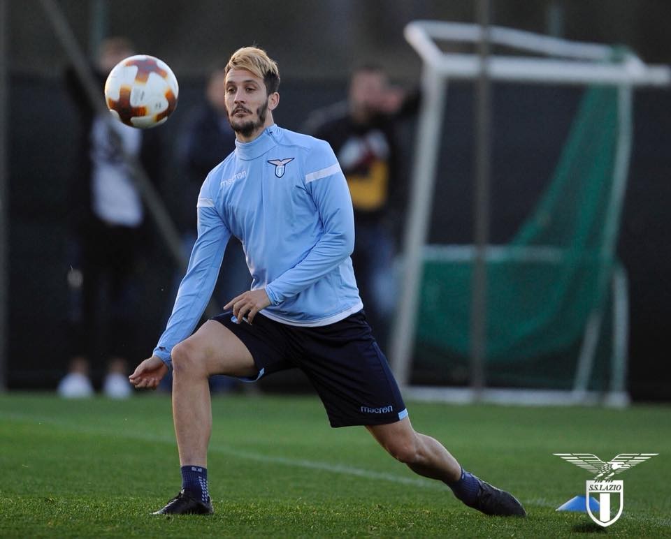 Lazio tập luyện - Bóng Đá