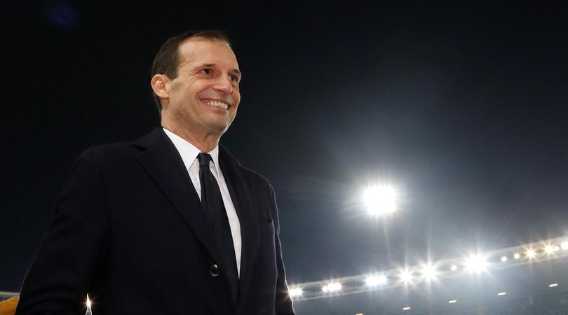 Thắng đậm, Allegri thách thức Napoli - Bóng Đá