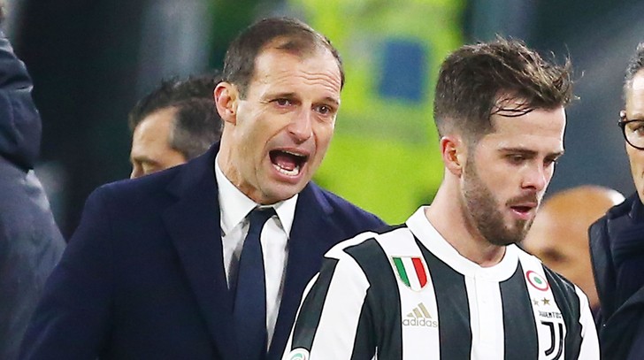 Allegri 'nổi điên' với đòi hỏi Pjanic - Bóng Đá
